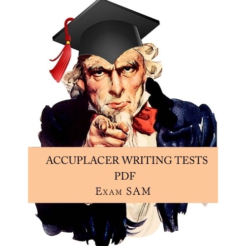 Accuplacer Writing Practice Tests PDF