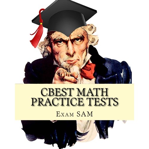 CBEST Math Study Guide PDF CBEST Test Preparation By Exam SAM