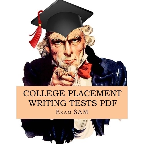 College Placement Writing Practice Test PDF